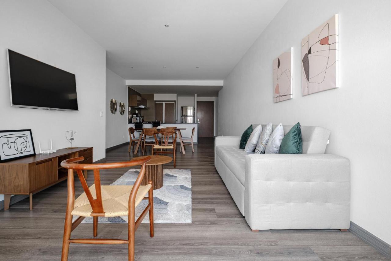Be Grand Ap-T2-1102-Cdmx Apartment - Mexico City — Photos 3